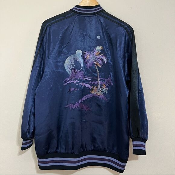 Coach Oversized Souvenir Varsity Jacket - Picture 4 of 12